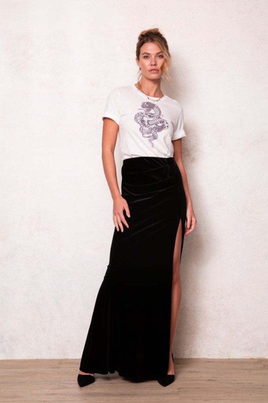 Women Wonderlust | Dream Skirt Black