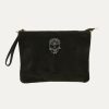 Women Wonderlust | Jewelled Skull Clutch