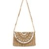 Women AlexMax | Raffia Shoulder Bag