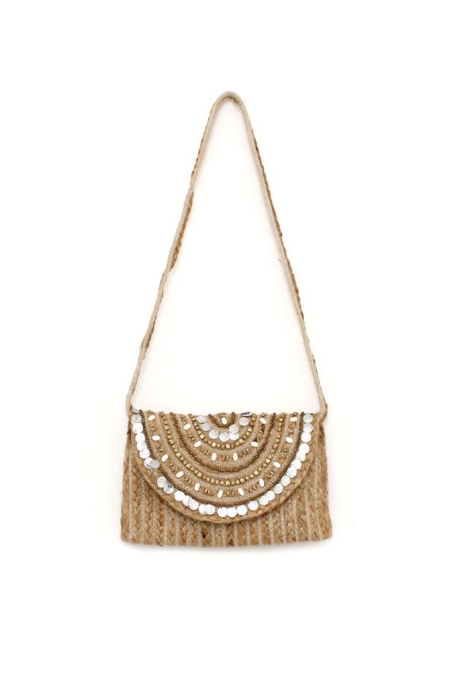 Women AlexMax | Raffia Shoulder Bag